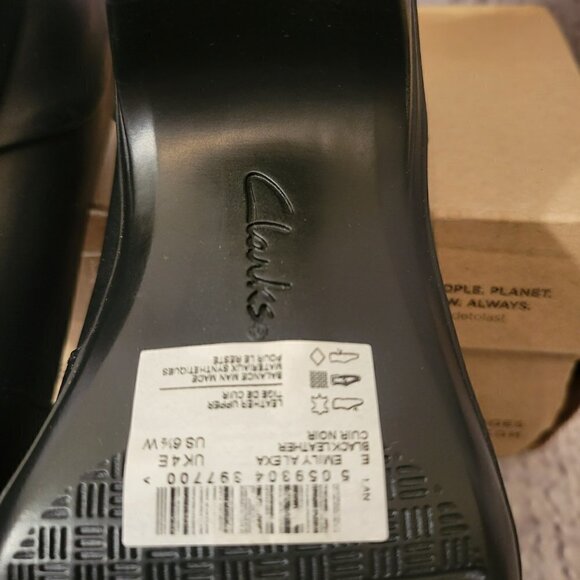 Clarks Women's Cloudsteppers Emily Alexa Shoes - Picture 9 of 9